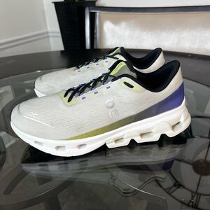 On Cloud Cloudspark Ice Cove Athletic Running Sneakers Shoes Mens Size 12